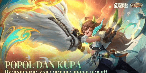 POPOL & KUPA SPIRIT OF THE BRUSH ( SKIN COLLECTOR POPOL & KUPA )