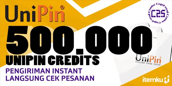 Gambar Product UniPin Credits 500.000