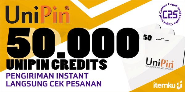 Gambar Product UniPin Credits 50.000