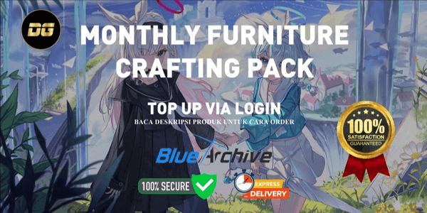 Gambar Product Monthly Furniture Crafting Pack