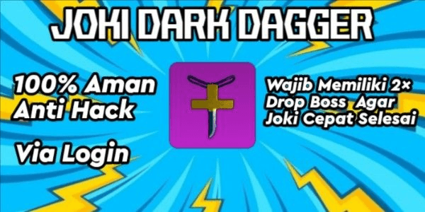 Gambar Product Get Sword Dark Dagger