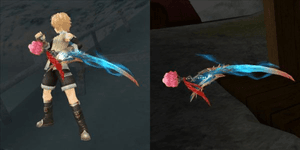 KATANA SCARLET SAKURA FATA
