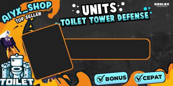 Gambar Product 10000 [10k] Gems Toilet Tower Defense