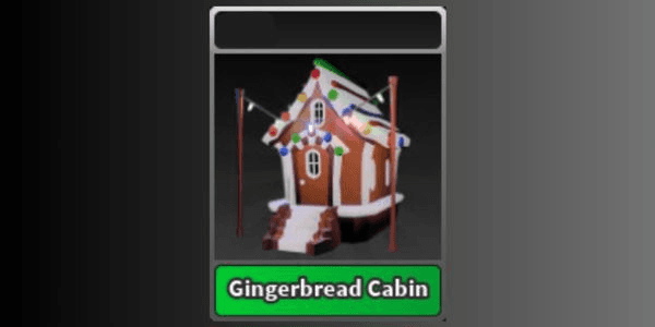 Gambar Product Gingerbread Cabin Survive The Killer