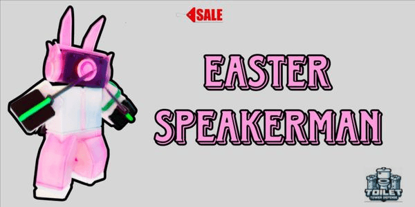 Gambar Product Easter Speakerman - Toilet Tower Defense