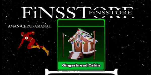 Gambar Product Gingerbread Cabin | Survive The Killer (STK)