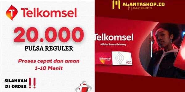 Gambar Product Pulsa 20000