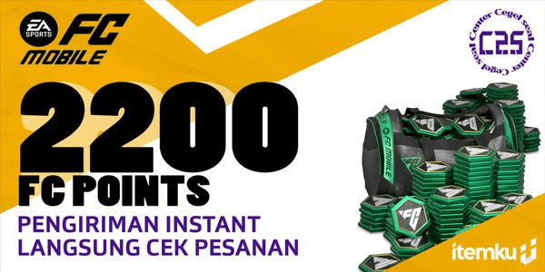 Gambar Product 2,200 FC Points