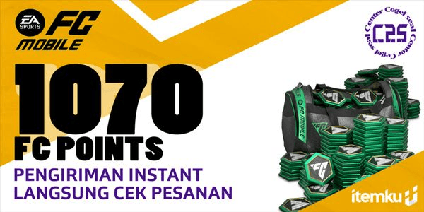 Gambar Product 1,070 FC Points