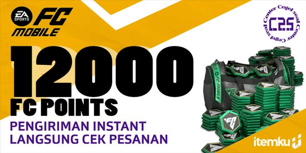 Gambar Product 12,000 FC Points