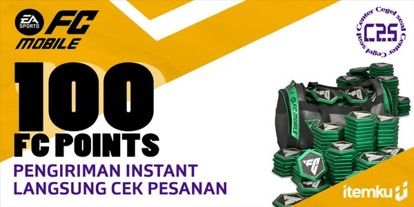 Gambar Product 100 FC Points