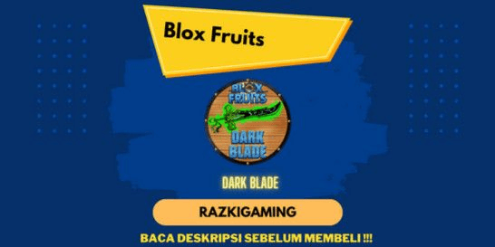 Gambar Product Dark Blade