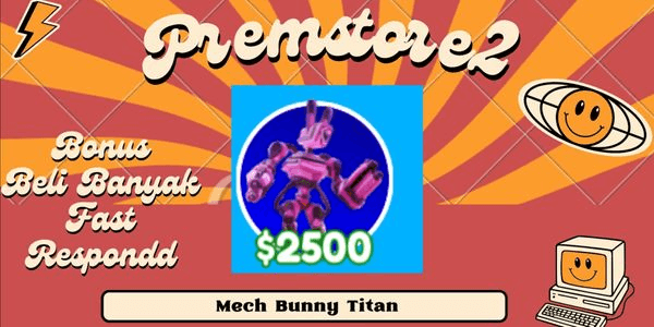 Gambar Product (Godly) Mech Bunny Titan | Toilet Tower Defense