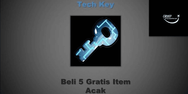 Gambar Product Tech Key