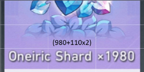 Gambar Product 1980+260 Oneiric Shard