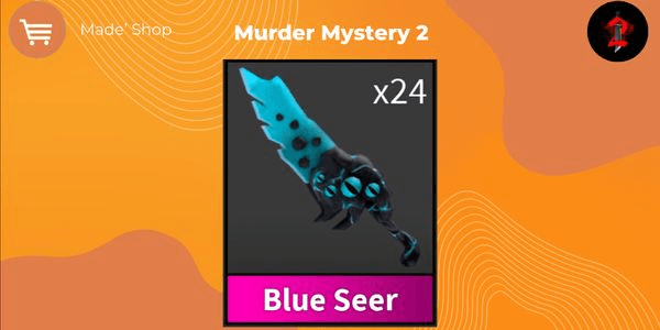Gambar Product Blue Seer - Murder Mystery 2