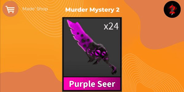Gambar Product Purple Seer - Murder Mystery 2