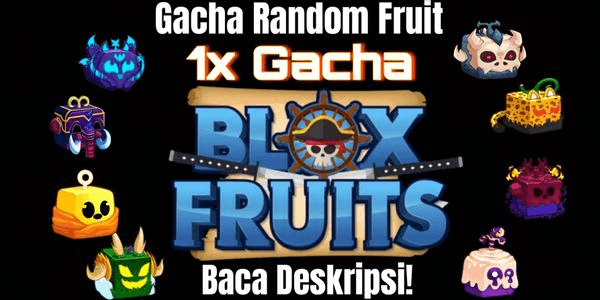 Gambar Product 1x Gacha || Blox Fruit RBL