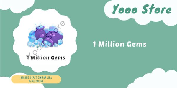 Gambar Product My Restaurant - 1 Million Gems
