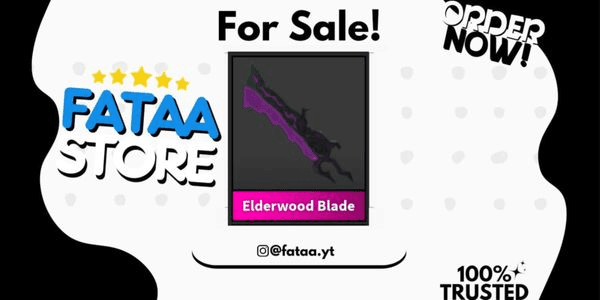 Gambar Product Elderwood Blade - Murder Mystery 2