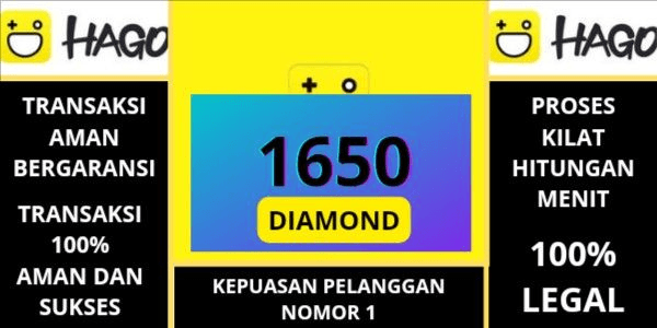 Gambar Product 1650 Diamonds