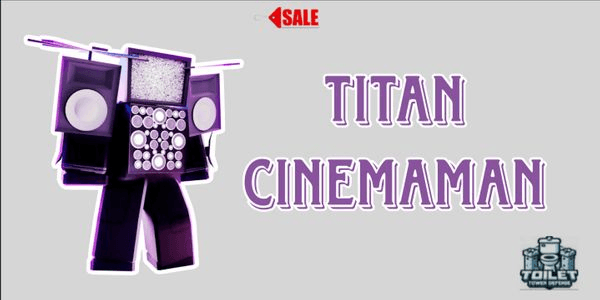 Gambar Product Titan Cinemaman - Toilet Tower Defense