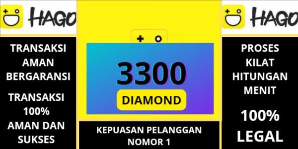 Gambar Product 3300 Diamonds