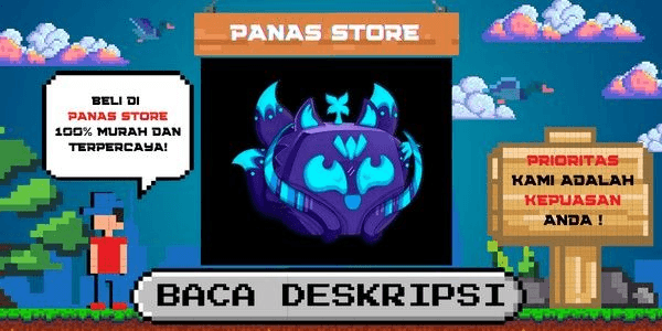 Gambar Product Kitsune (Beast) (Via-Trade) - RBL Blox Fruit