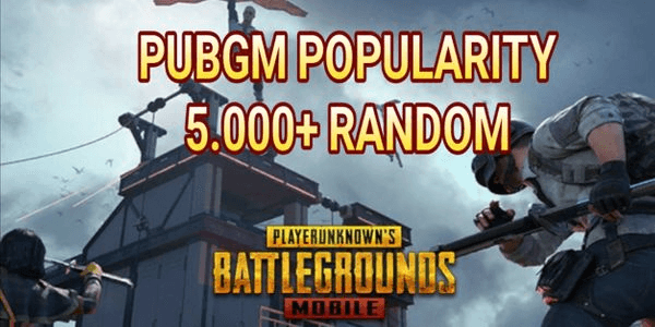 Gambar Product POPULARITY GIFT 5000+ PUBGM