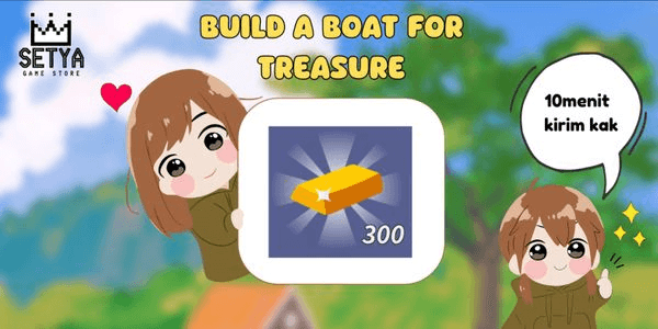 Gambar Product 300 Gold I Build A Boat For Treasure