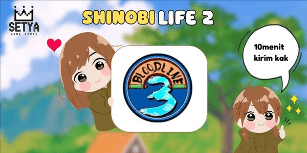 Gambar Product Bloodline Slot 3 I Shinobi Life 2