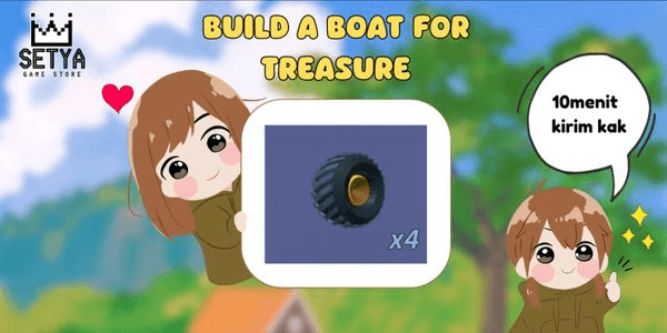 Gambar Product Huge Wheel I Build A Boat For Treasure