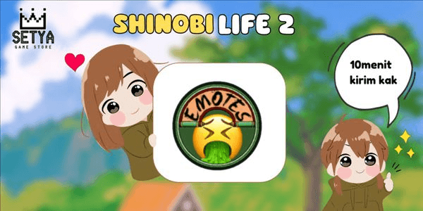 Gambar Product Disgusting Emotes I Shinobi Life 2