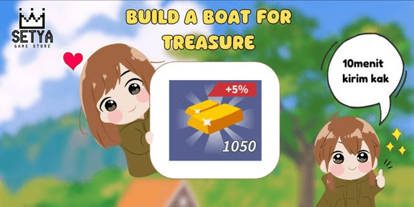 Gambar Product 1050 Gold I Build A Boat For Treasure