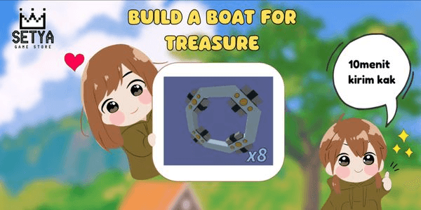 Gambar Product Portal I Build A Boat For Treasure