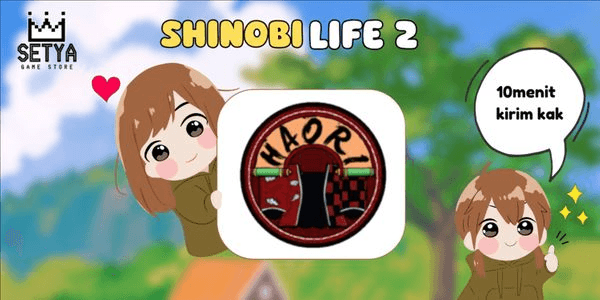 Gambar Product Haori Drip I Shinobi Life 2