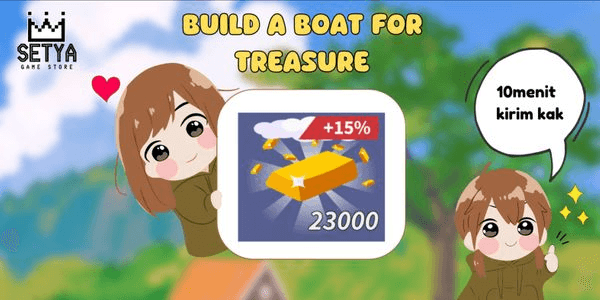 Gambar Product 23000 Gold I Build A Boat For Treasure