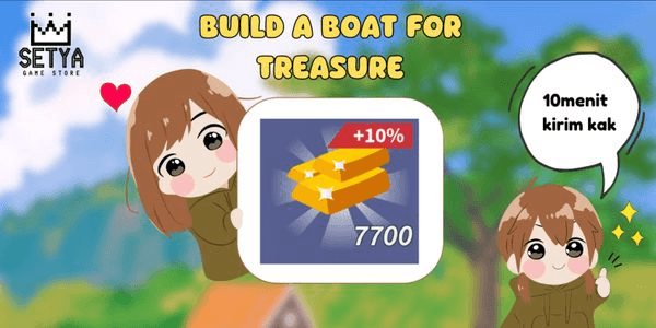 Gambar Product 7700 Gold I Build A Boat For Treasure