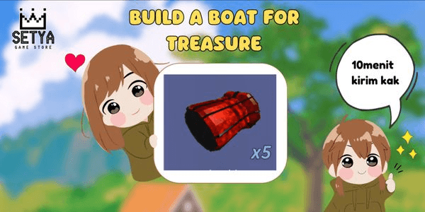 Gambar Product Thruster I Built A Boat For A Treasure