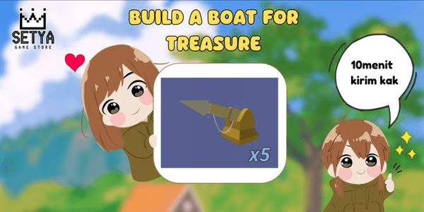 Gambar Product Golden Retractable Harpoon I Build A Boat For Treasure
