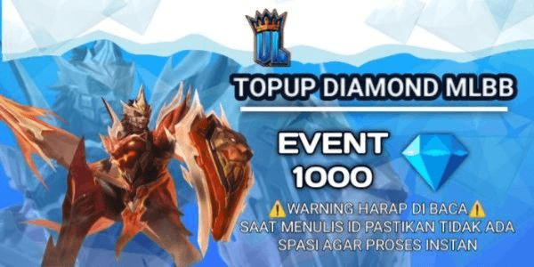 Gambar Product Event 1000 Diamonds