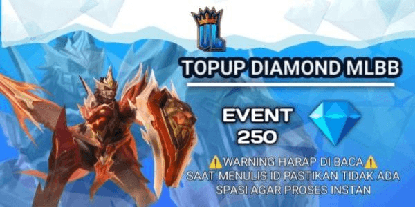 Gambar Product Event 250 Diamonds