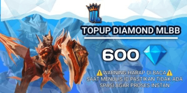 Gambar Product 600 Diamonds