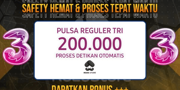 Gambar Product Pulsa 200000