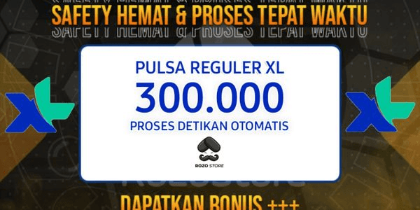 Gambar Product Pulsa 300000