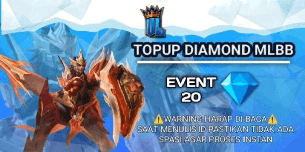 Gambar Product Event 20 Diamonds