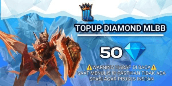 Gambar Product 50 Diamonds