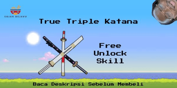 Gambar Product Get True Triple Katana