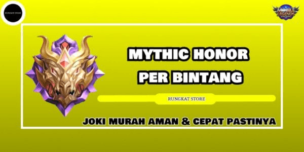 Gambar Product Mythic Honor Per Bintang