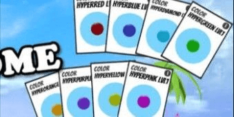 Gambar Product HyperChrome Color - Jailbreak Trading